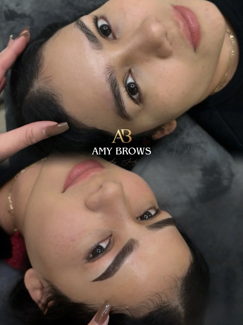 Resultados de diseño de cejas por AmyBrows