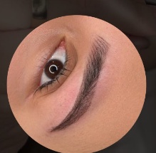 Powder Brows with Hair Stroke Hybrid Brows